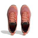 Adidas Terrex AX4 Primegreen Shoes Orange White Women - 40