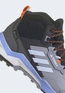 Adidas Terrex Ax4id Goretex Hiking Shoes Purple EU 42 Man