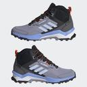 Adidas Terrex Ax4id Goretex Hiking Shoes Purple EU 42 Man