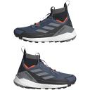 adidas-Terrex Free Hiker 2.0 Hiking Shoes-Men-Wonder Steel / Grey Three / Legend Ink-8