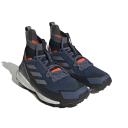 adidas-Terrex Free Hiker 2.0 Hiking Shoes-Men-Wonder Steel / Grey Three / Legend Ink-8