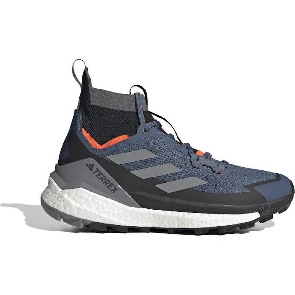 adidas-Terrex Free Hiker 2.0 Hiking Shoes-Men-Wonder Steel / Grey Three / Legend Ink-8