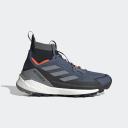 adidas-Terrex Free Hiker 2.0 Hiking Shoes-Men-Wonder Steel / Grey Three / Legend Ink-9