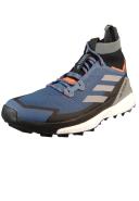 adidas-Terrex Free Hiker 2.0 Hiking Shoes-Men-Wonder Steel / Grey Three / Legend Ink-9