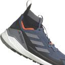 adidas-Terrex Free Hiker 2.0 Hiking Shoes-Men-Wonder Steel / Grey Three / Legend Ink-9