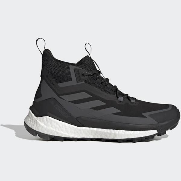 adidas-TERREX Free Hiker 2 GORE-TEX Hiking Shoe-Men-Core Black / Grey Six / Grey Three-13