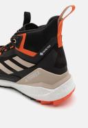 Adidas Terrex Free Hiker 2 GORE-TEX Shoes Black Orange - 45(1/3)