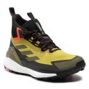 Adidas Terrex Free Hiker 2 GORE-TEX Shoes Green Black Red - 48
