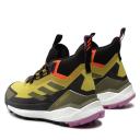 Adidas Terrex Free Hiker 2 GORE-TEX Shoes Green Black Red - 48