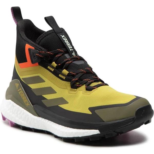 Adidas Terrex Free Hiker 2 GORE-TEX Shoes Green Black Red - 48