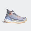 Adidas Terrex Free Hiker 2 GORE-TEX Shoes Lilac Light Blue Women - 40