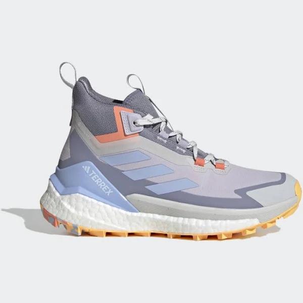 Adidas Terrex Free Hiker 2 GORE-TEX Shoes Lilac Light Blue Women - 40