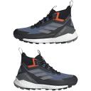 Adidas Terrex Free Hiker 2 GORE-TEX Shoes Navy Blue Grey - 47(1/3)