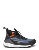 Adidas Terrex Free Hiker 2 GORE-TEX Shoes Navy Blue Grey - 47(1/3)