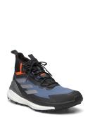 Adidas Terrex Free Hiker 2 GORE-TEX Shoes Navy Blue Grey - 47(1/3)