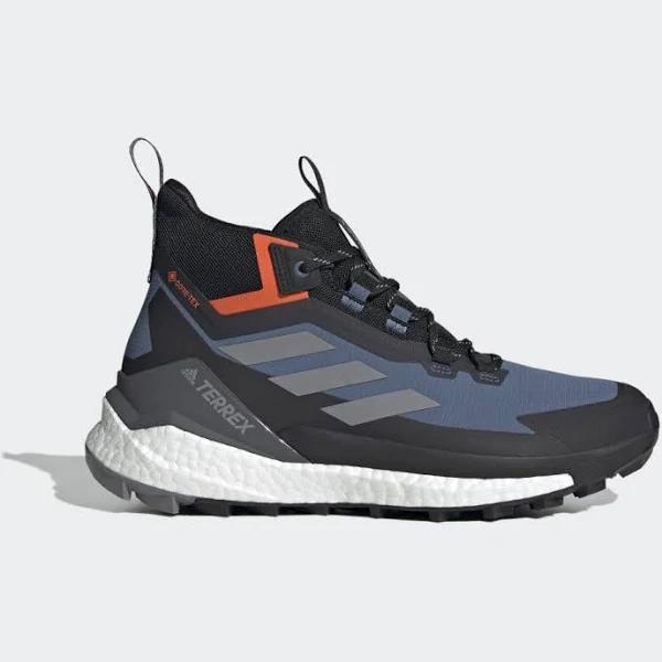 Adidas Terrex Free Hiker 2 GORE-TEX Shoes Navy Blue Grey - 47(1/3)