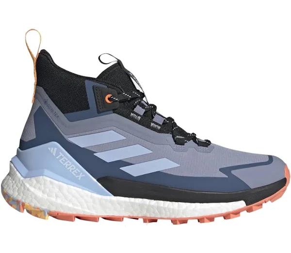 Adidas Terrex Free Hiker 2 GORE-TEX Silver Violet Blue Dawn