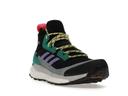 Adidas Terrex Free Hiker Black Purple Green