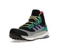 Adidas Terrex Free Hiker Black Purple Green