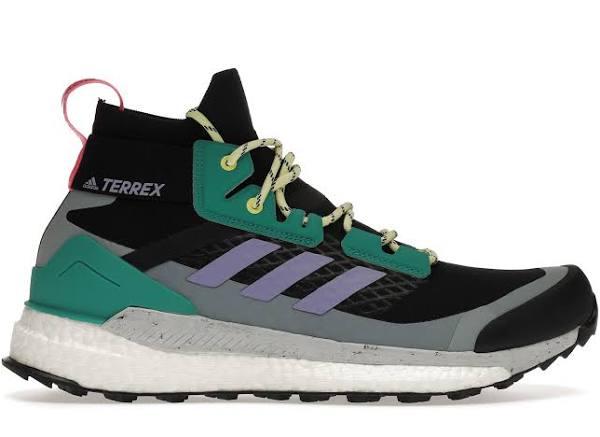Adidas Terrex Free Hiker Black Purple Green