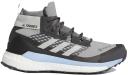 Adidas Terrex Free Hiker GORE-TEX Charcoal Glow Blue (Women's)