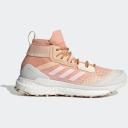 Adidas Terrex Free Hiker GORE-TEX Charcoal Glow Blue (Women's)