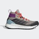 Adidas Terrex Free Hiker GORE-TEX Charcoal Glow Blue (Women's)