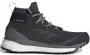 Adidas Terrex Free Hiker GORE-TEX Charcoal Glow Blue (Women's)