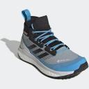 Adidas Terrex Free Hiker GORE-TEX Charcoal Glow Blue (Women's)