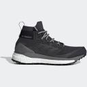 Adidas Terrex Free Hiker GORE-TEX Charcoal Glow Blue (Women's)