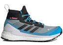 Adidas Terrex Free Hiker GORE-TEX Magic Grey Sky Rush (Women's)