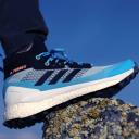 Adidas Terrex Free Hiker GORE-TEX Magic Grey Sky Rush (Women's)