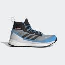 Adidas Terrex Free Hiker GORE-TEX Magic Grey Sky Rush (Women's)