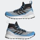 Adidas Terrex Free Hiker GORE-TEX Magic Grey Sky Rush (Women's)