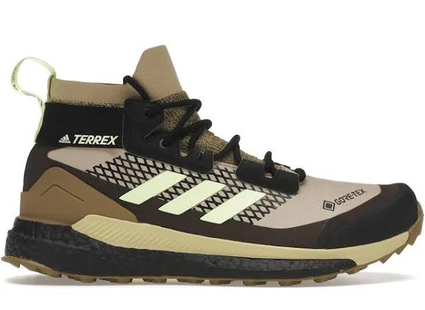 Adidas Terrex Free Hiker GTX 'Savanna' Sneakers | Brown | Men's Size 9