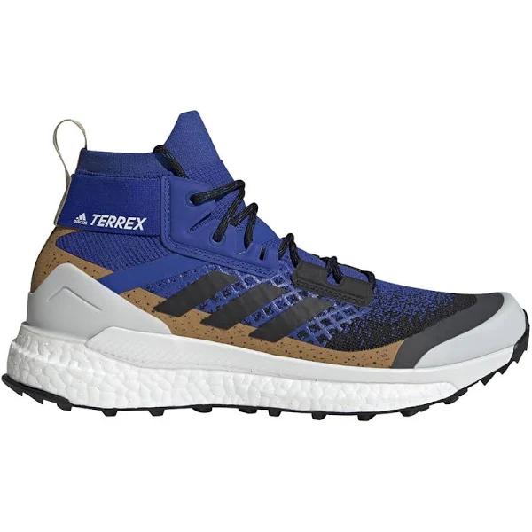 Adidas Terrex Free Hiker Primeblue Core Black Bold Blue
