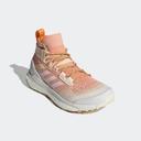 Adidas Terrex Free Hiker Primeblue Shoes Pink White Women - 40