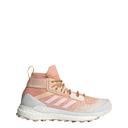 Adidas Terrex Free Hiker Primeblue Shoes Pink White Women - 40