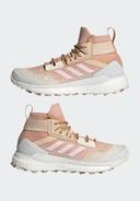 Adidas Terrex Free Hiker Primeblue Shoes Pink White Women - 40