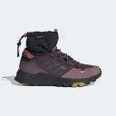 Adidas Terrex Hikster Mid Shadow Maroon/ Core Black/ Wonder Oxigen