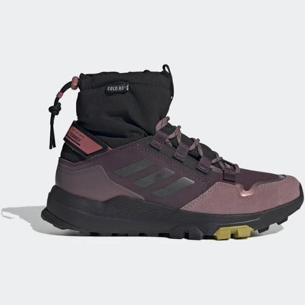 Adidas Terrex Hikster Mid Shadow Maroon/ Core Black/ Wonder Oxigen