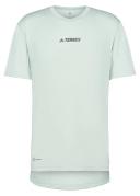 adidas-Terrex Multi Tee-Men-Linen Green-M