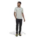 adidas-Terrex Multi Tee-Men-Linen Green-M