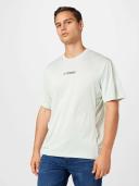 adidas-Terrex Multi Tee-Men-Linen Green-M