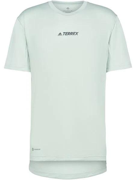 adidas-Terrex Multi Tee-Men-Linen Green-M