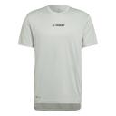 adidas-Terrex Multi Tee-Men-Linen Green-S