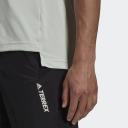 adidas-Terrex Multi Tee-Men-Linen Green-S