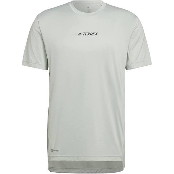adidas-Terrex Multi Tee-Men-Linen Green-XL
