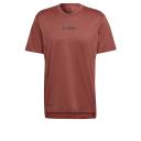 adidas-Terrex Multi Tee-Men-Magic Earth-XL