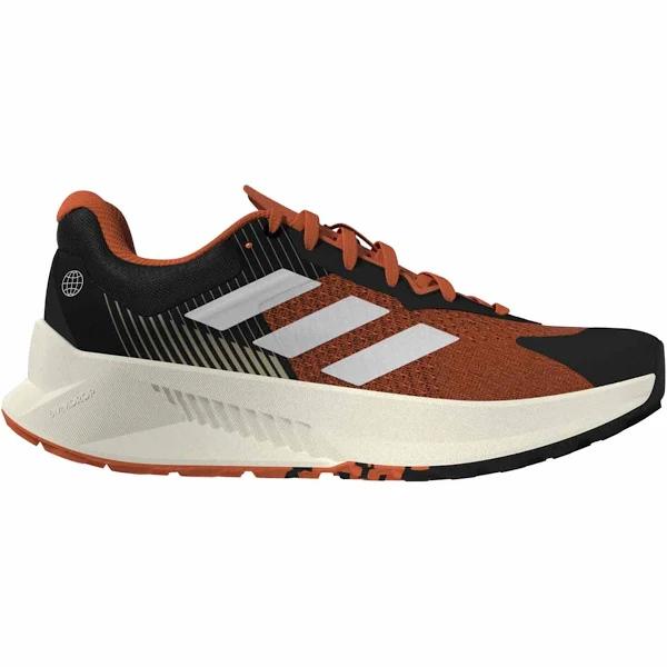 Adidas Terrex Soulstride Flow Shoes Black Orange White - 44